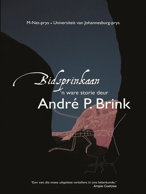 cover image of Bidsprinkaan